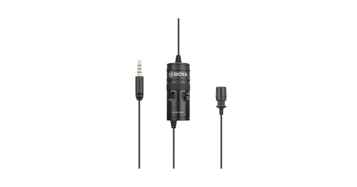 Boya BYM1 Pro Universal Lavalier Microphone Price in Bangladesh